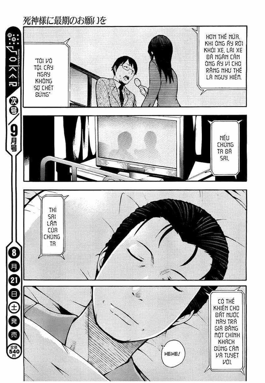 Shinigami-Sama Ni Saigo No Onegai Wo Chapter 10 trang 19