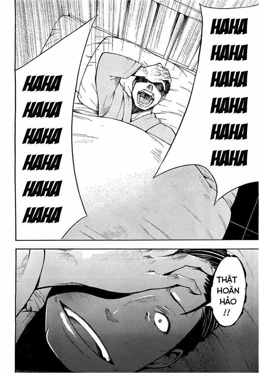 Shinigami-Sama Ni Saigo No Onegai Wo Chapter 10 trang 20