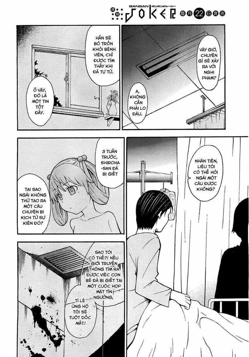 Shinigami-Sama Ni Saigo No Onegai Wo Chapter 10 trang 22