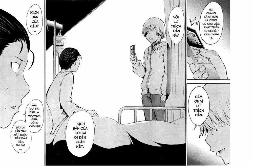 Shinigami-Sama Ni Saigo No Onegai Wo Chapter 10 trang 24