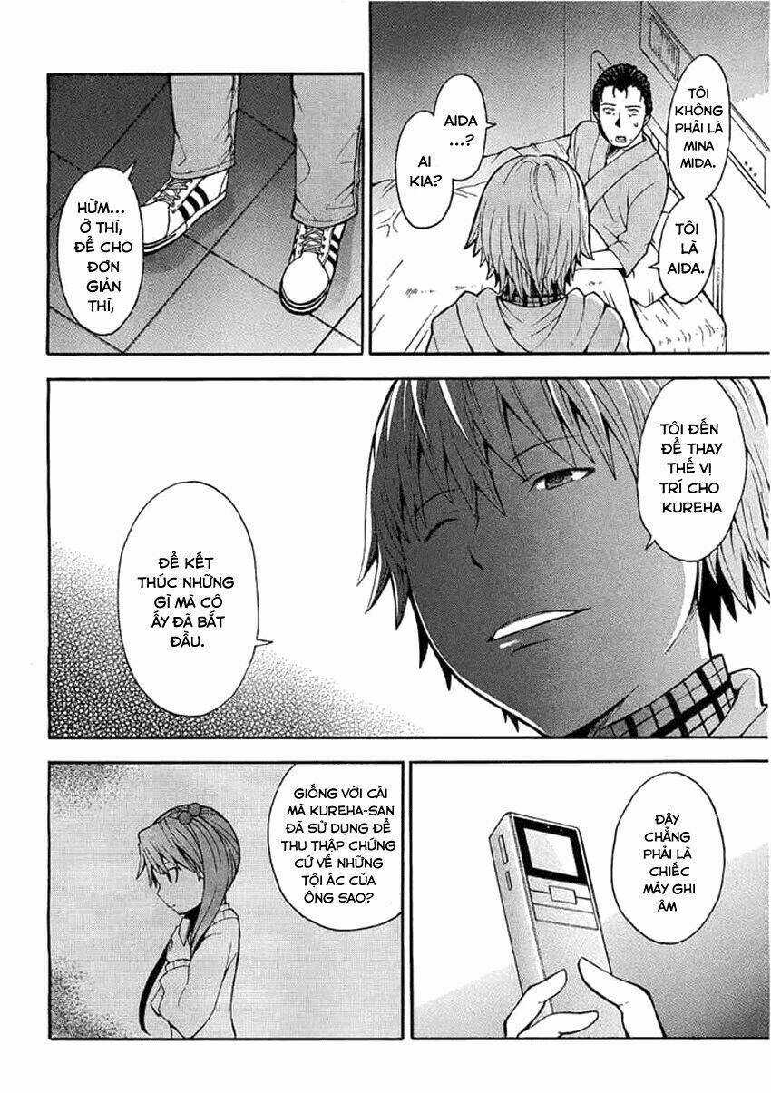 Shinigami-Sama Ni Saigo No Onegai Wo Chapter 10 trang 25