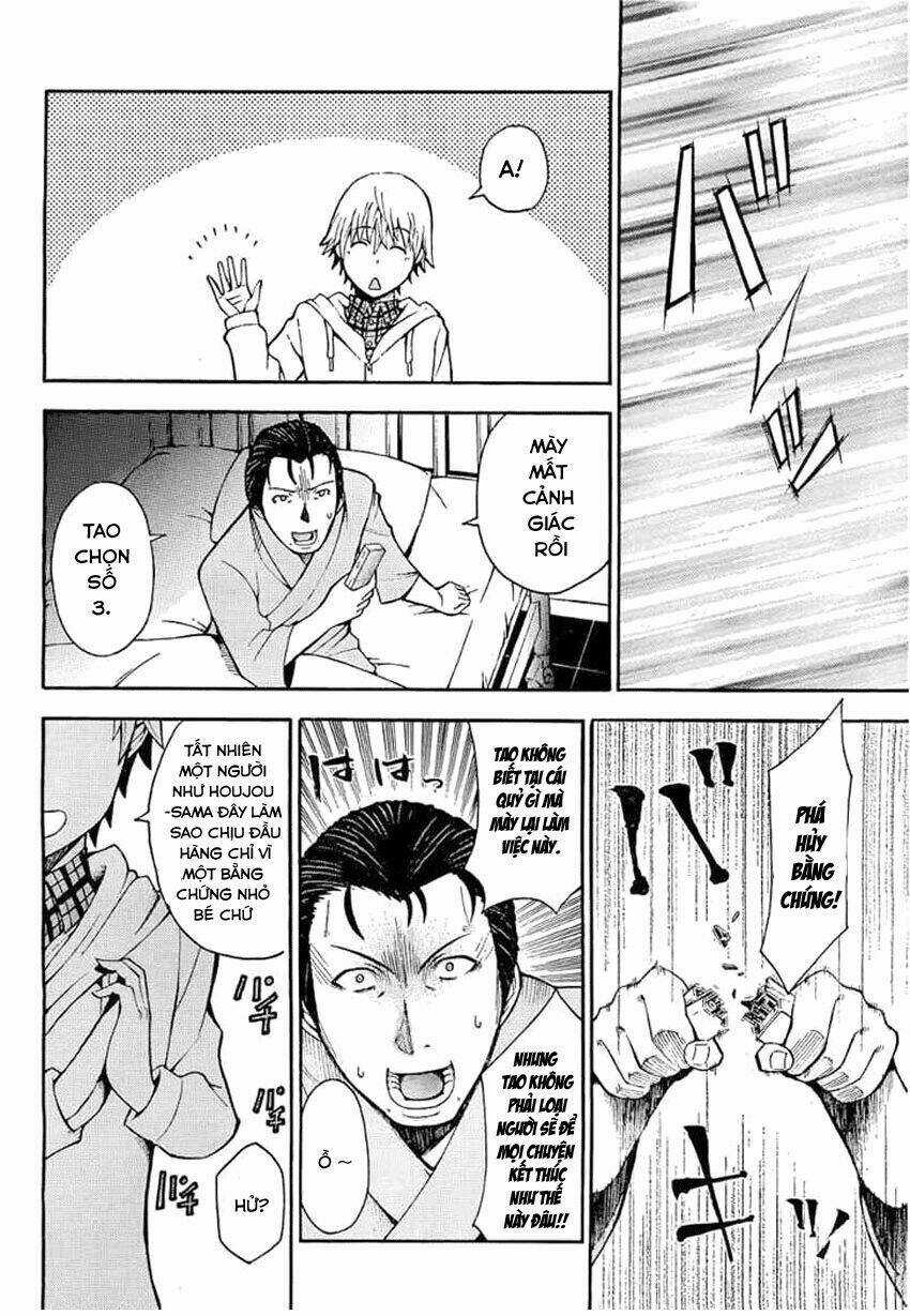 Shinigami-Sama Ni Saigo No Onegai Wo Chapter 10 trang 27