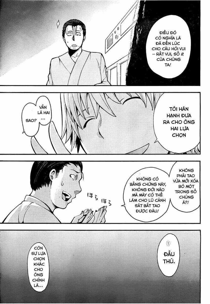 Shinigami-Sama Ni Saigo No Onegai Wo Chapter 10 trang 28