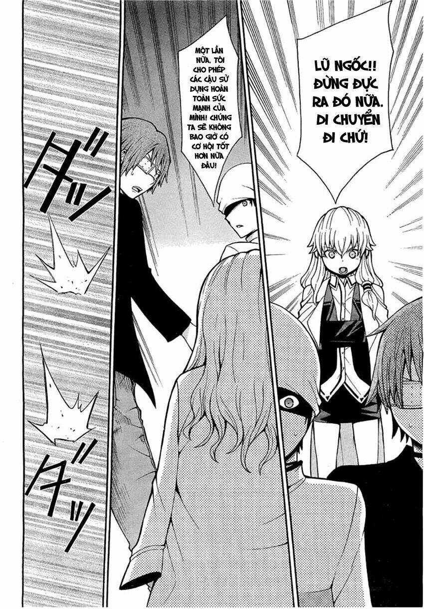 Shinigami-Sama Ni Saigo No Onegai Wo Chapter 10 trang 3