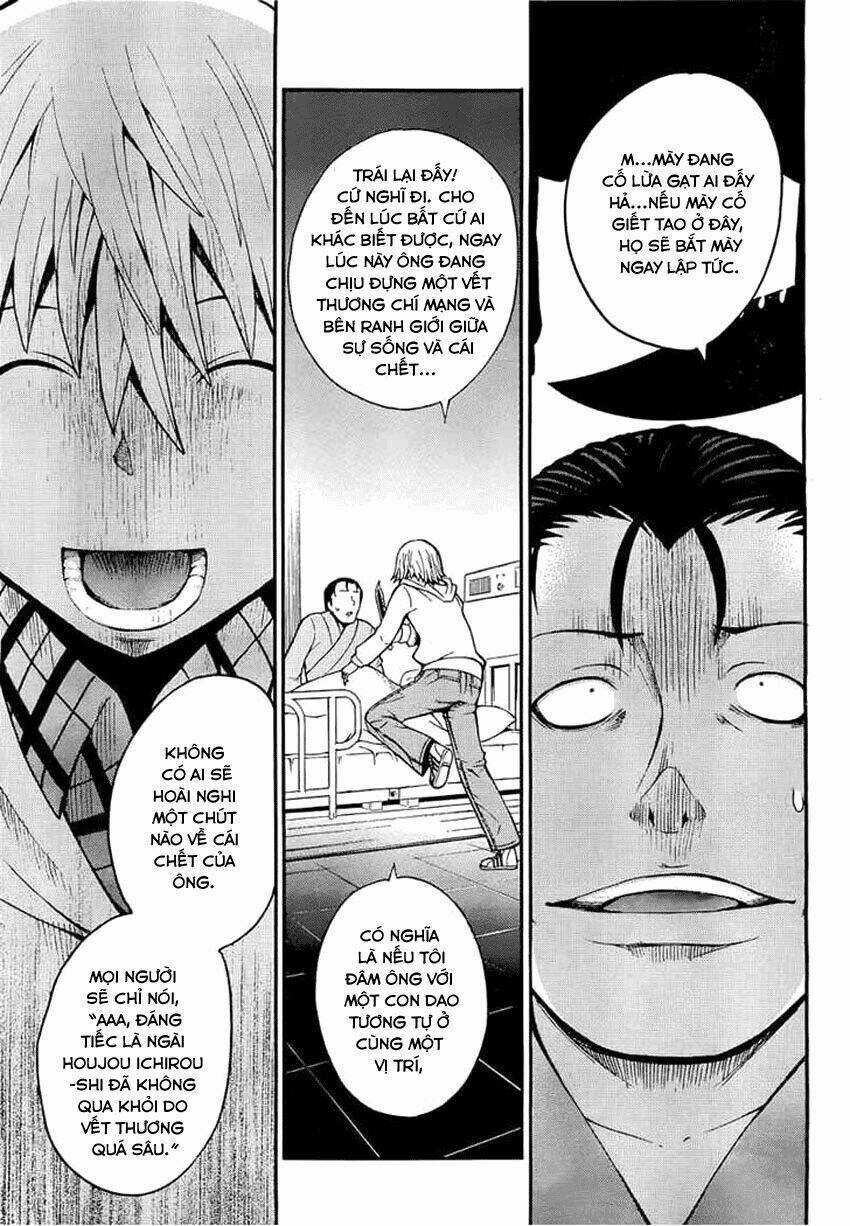 Shinigami-Sama Ni Saigo No Onegai Wo Chapter 10 trang 30