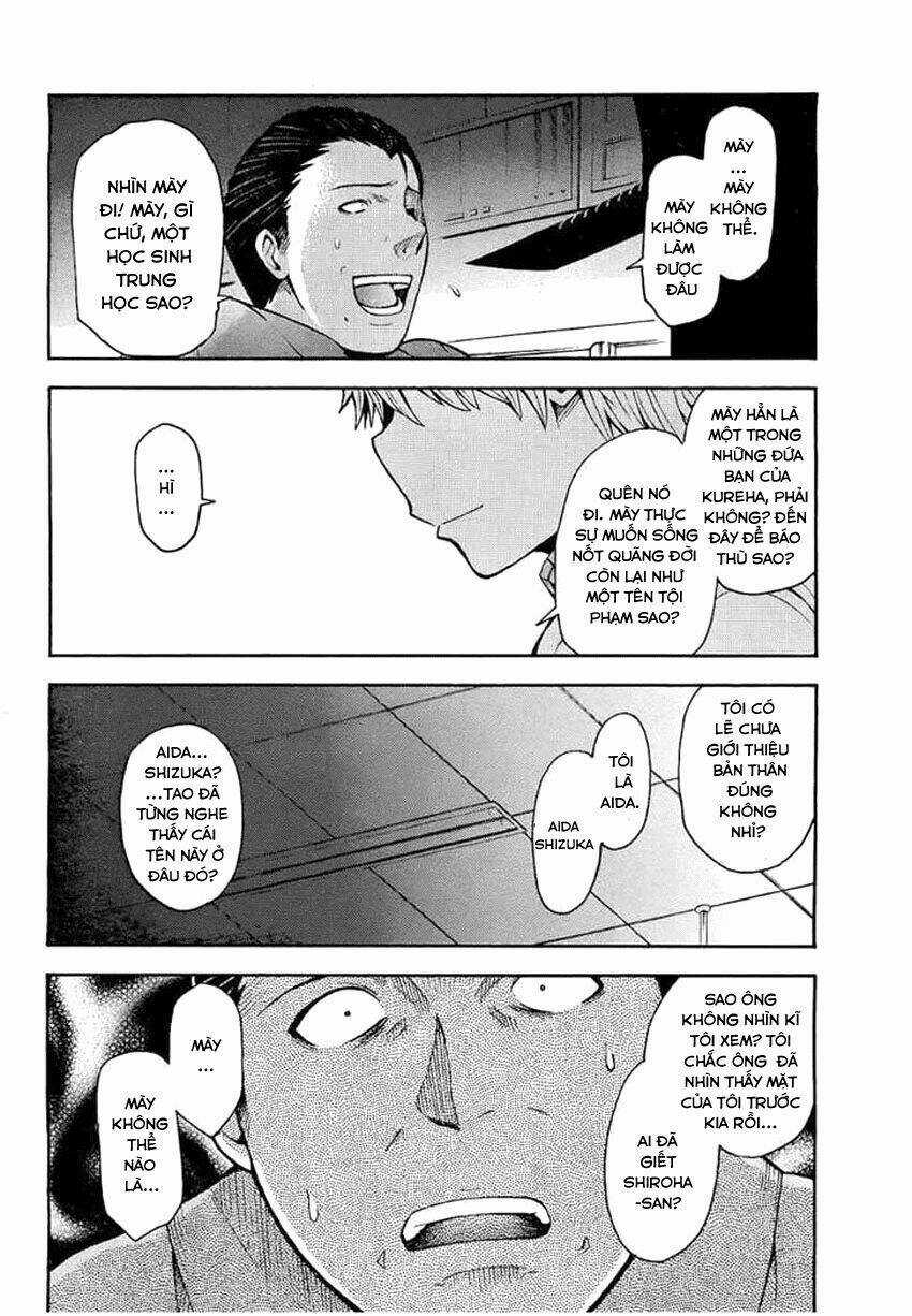 Shinigami-Sama Ni Saigo No Onegai Wo Chapter 10 trang 31