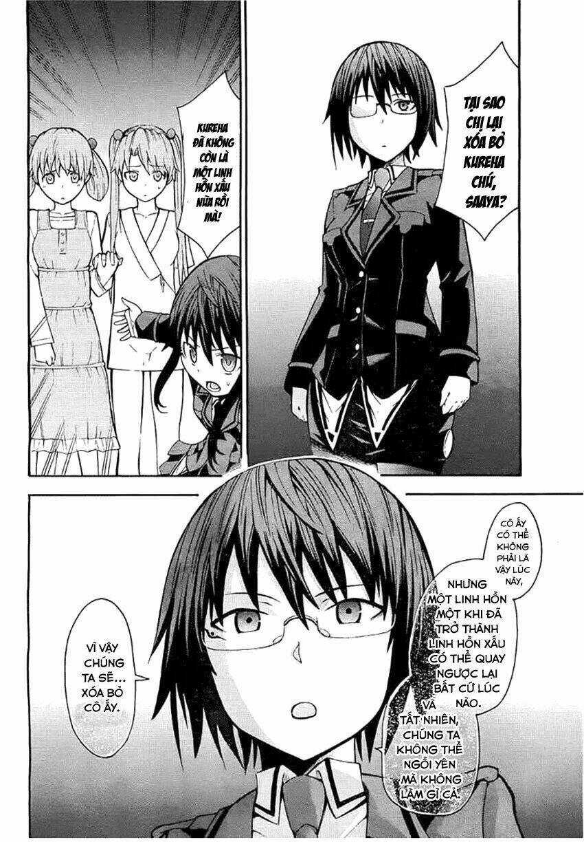 Shinigami-Sama Ni Saigo No Onegai Wo Chapter 10 trang 35