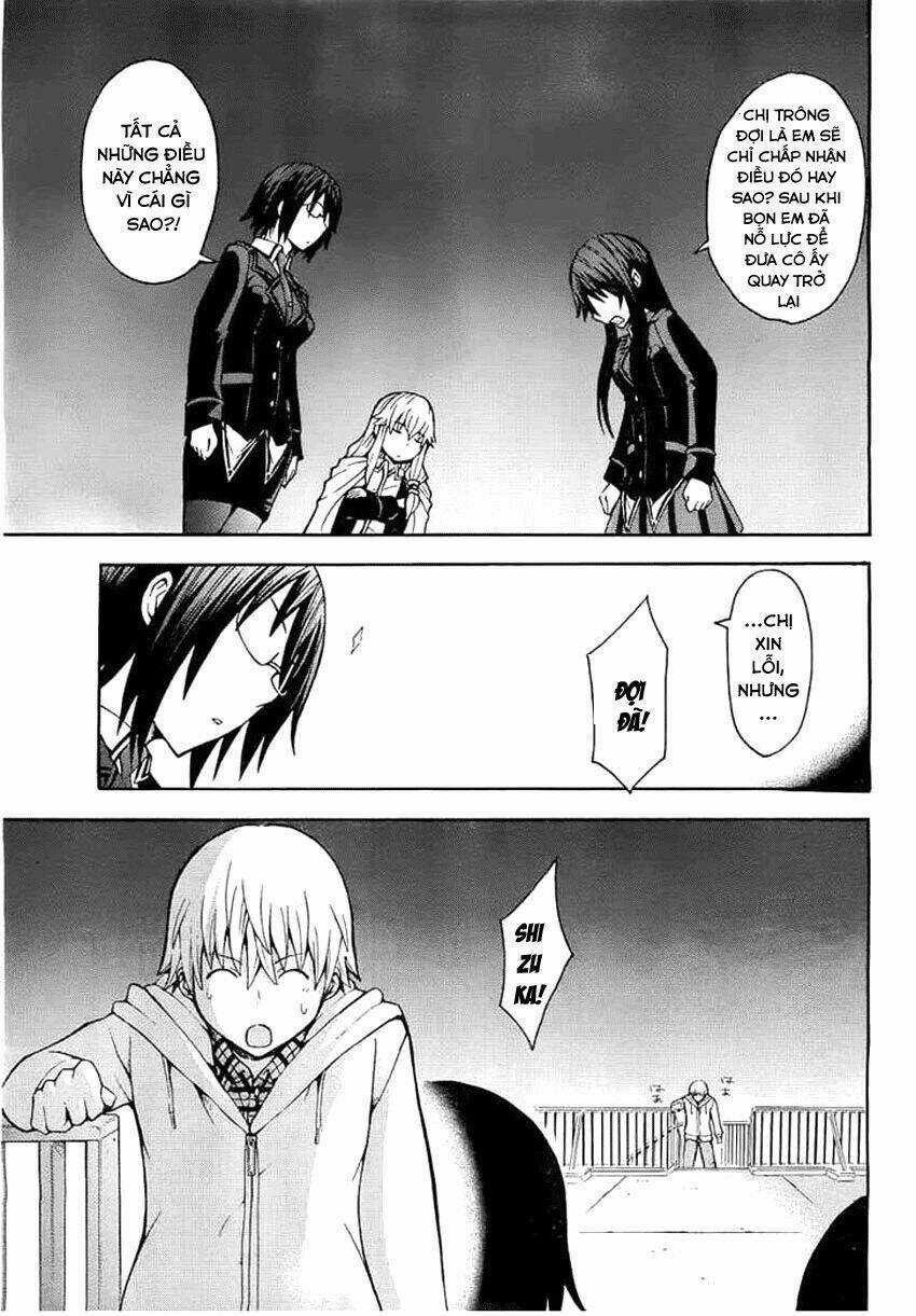 Shinigami-Sama Ni Saigo No Onegai Wo Chapter 10 trang 36