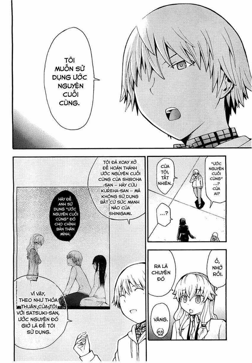 Shinigami-Sama Ni Saigo No Onegai Wo Chapter 10 trang 37