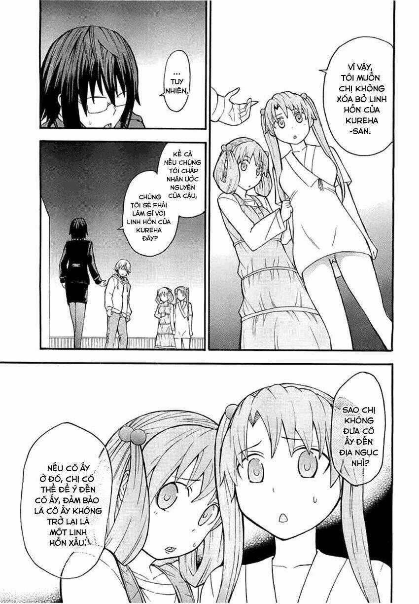 Shinigami-Sama Ni Saigo No Onegai Wo Chapter 10 trang 38