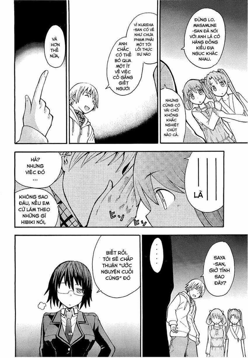 Shinigami-Sama Ni Saigo No Onegai Wo Chapter 10 trang 39