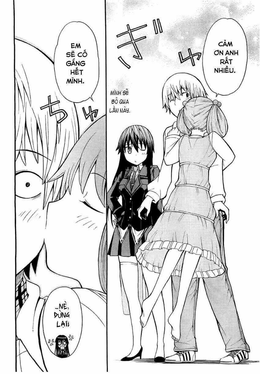 Shinigami-Sama Ni Saigo No Onegai Wo Chapter 10 trang 41