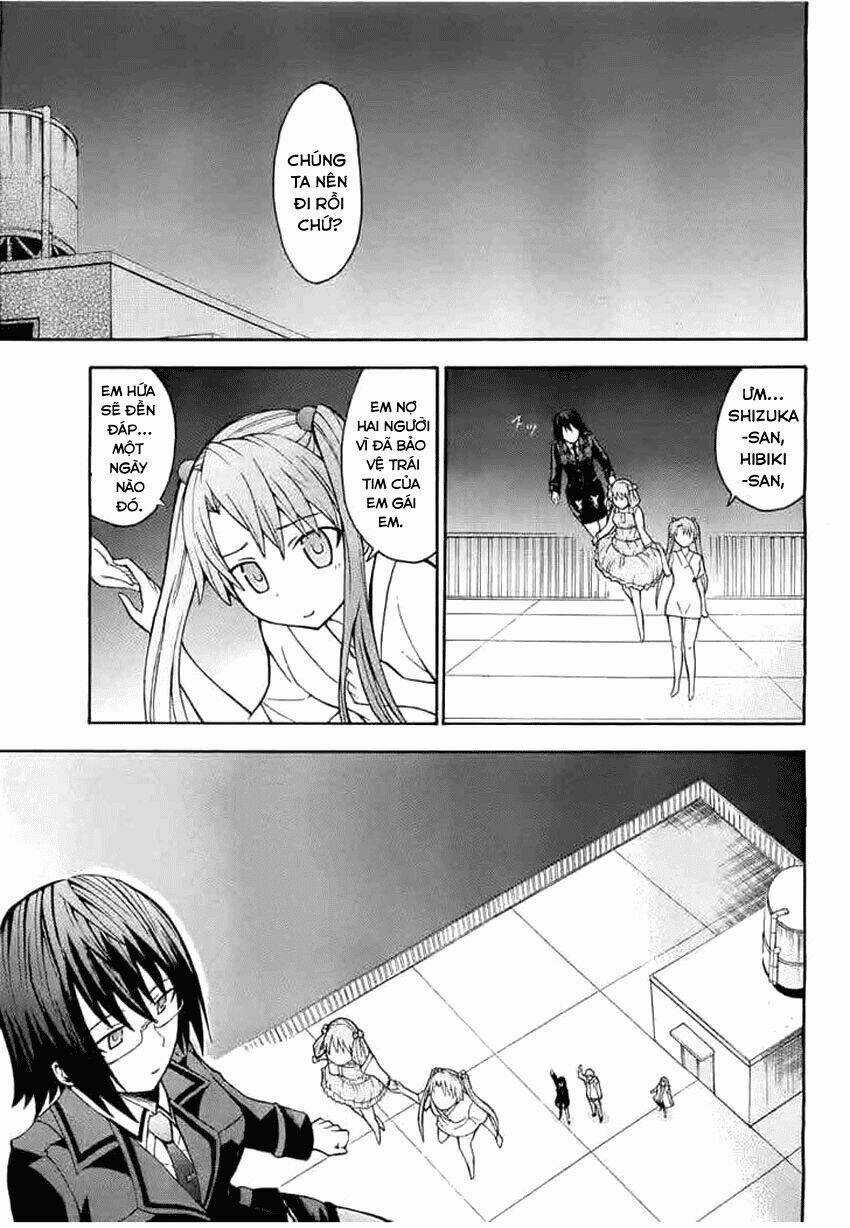 Shinigami-Sama Ni Saigo No Onegai Wo Chapter 10 trang 42