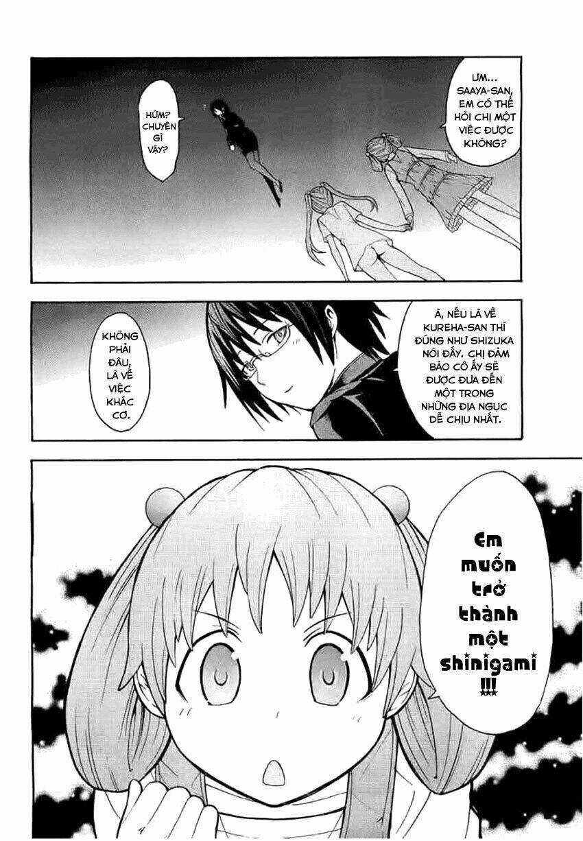 Shinigami-Sama Ni Saigo No Onegai Wo Chapter 10 trang 43