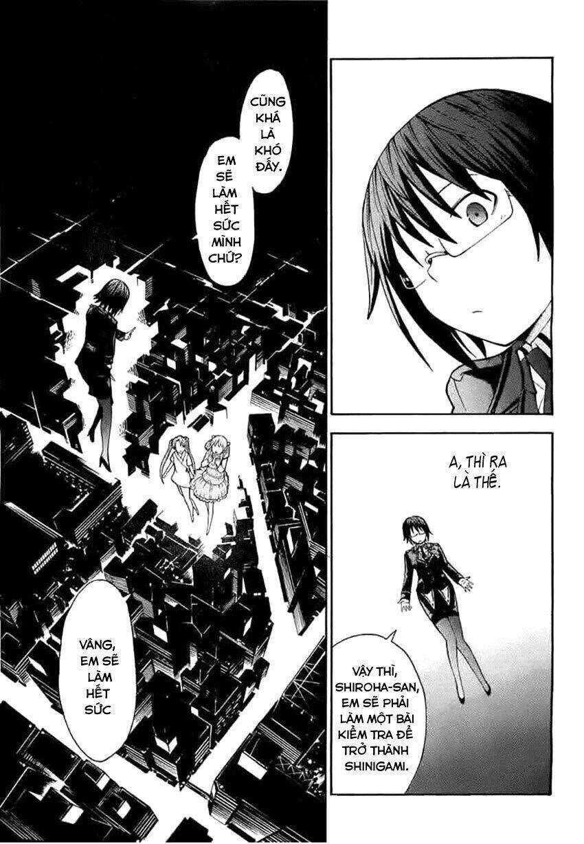 Shinigami-Sama Ni Saigo No Onegai Wo Chapter 10 trang 44