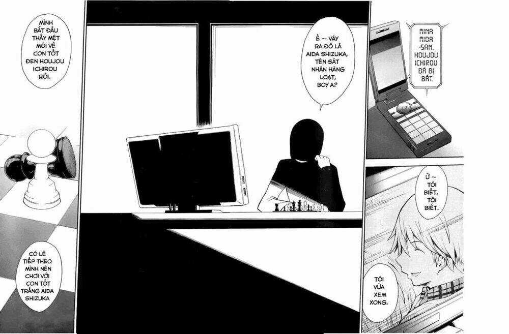 Shinigami-Sama Ni Saigo No Onegai Wo Chapter 10 trang 45