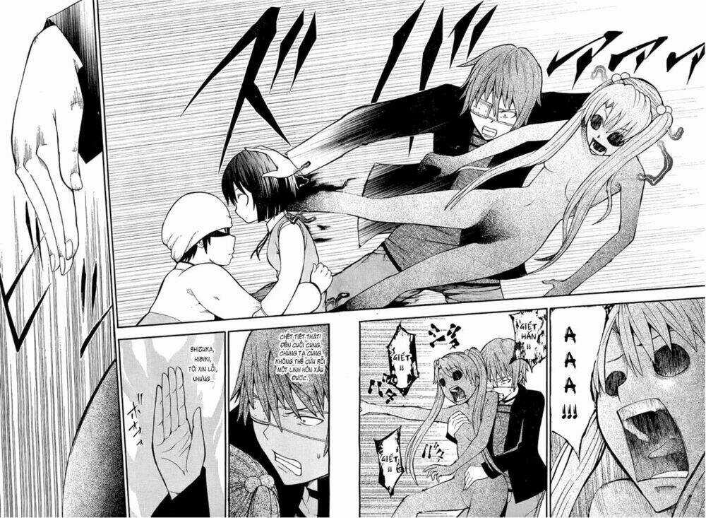 Shinigami-Sama Ni Saigo No Onegai Wo Chapter 10 trang 5