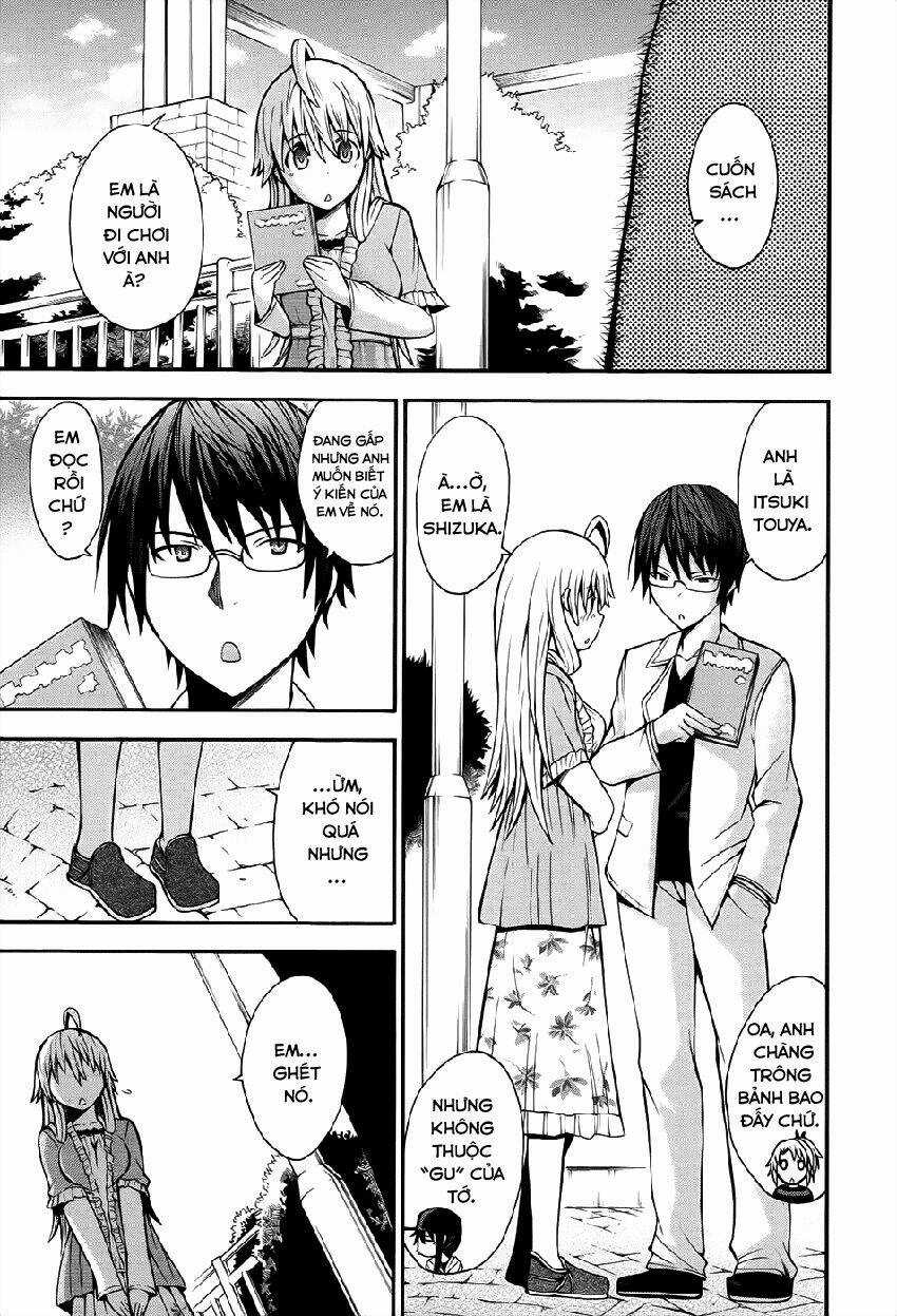 Shinigami-Sama Ni Saigo No Onegai Wo Chapter 11 trang 10