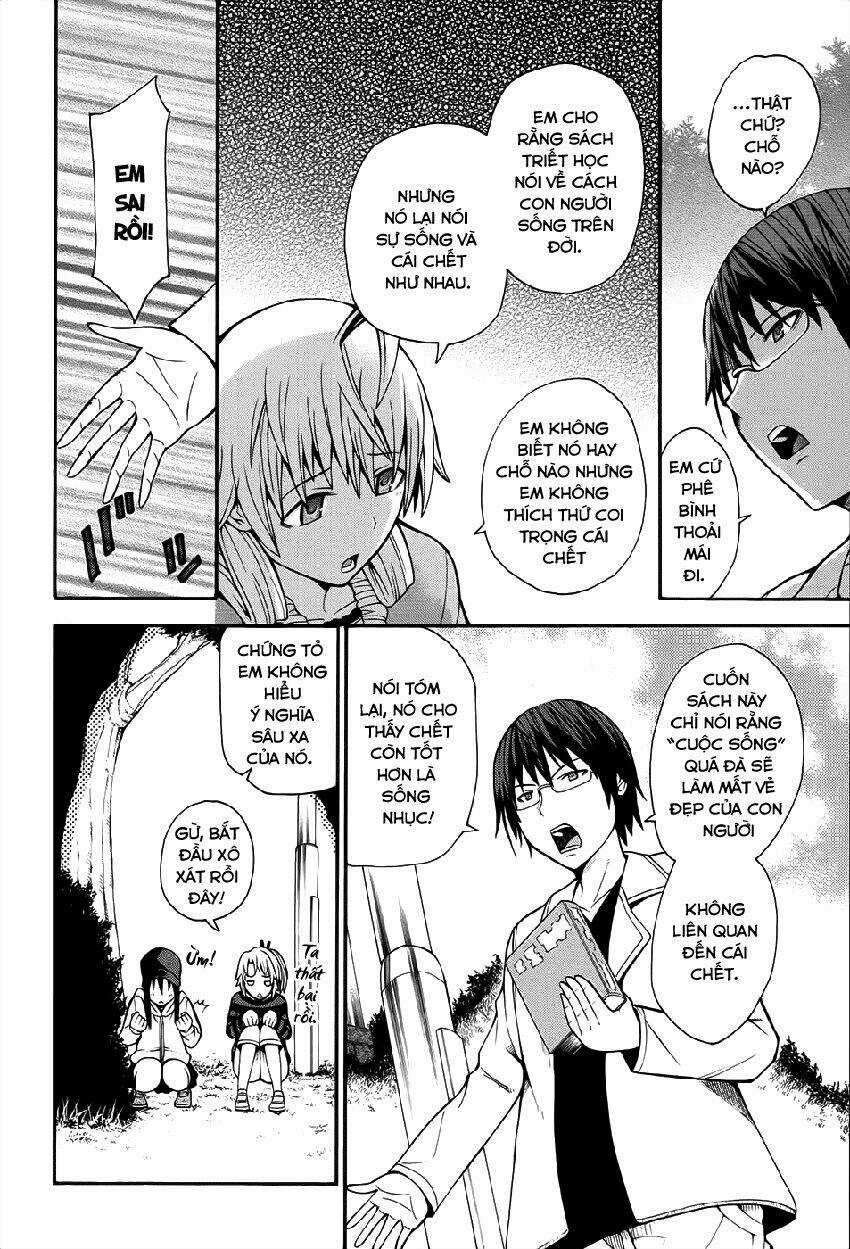 Shinigami-Sama Ni Saigo No Onegai Wo Chapter 11 trang 11