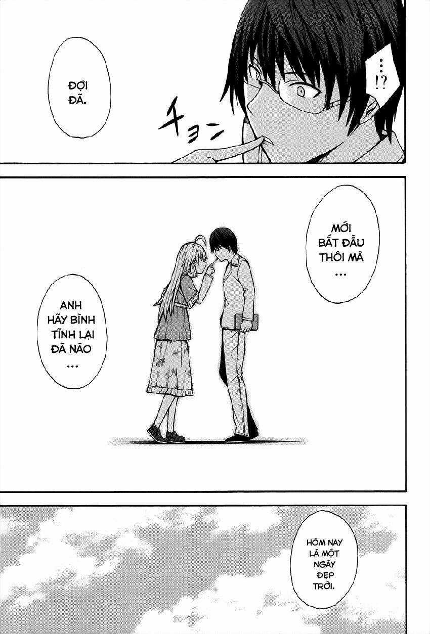 Shinigami-Sama Ni Saigo No Onegai Wo Chapter 11 trang 12