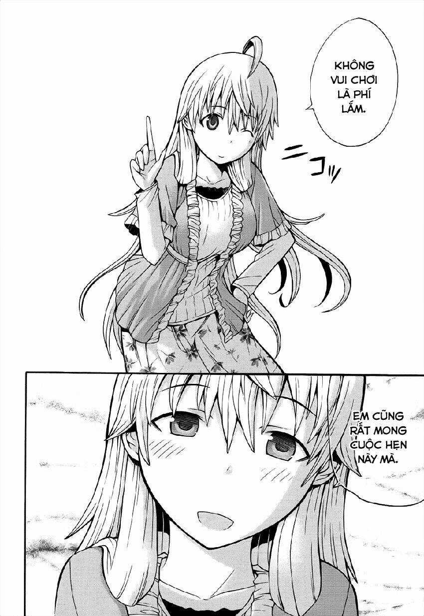 Shinigami-Sama Ni Saigo No Onegai Wo Chapter 11 trang 13