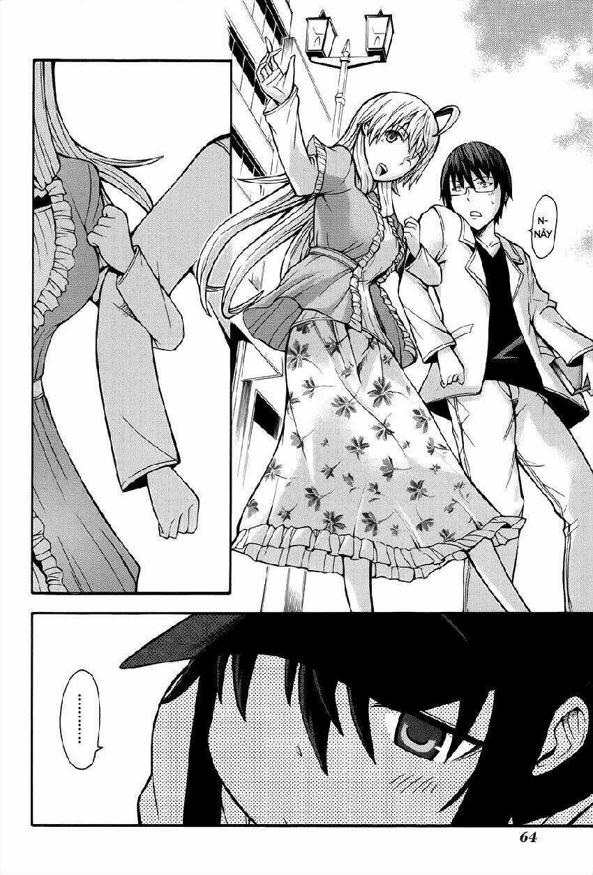 Shinigami-Sama Ni Saigo No Onegai Wo Chapter 11 trang 15