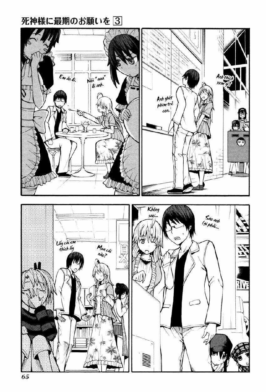 Shinigami-Sama Ni Saigo No Onegai Wo Chapter 11 trang 16