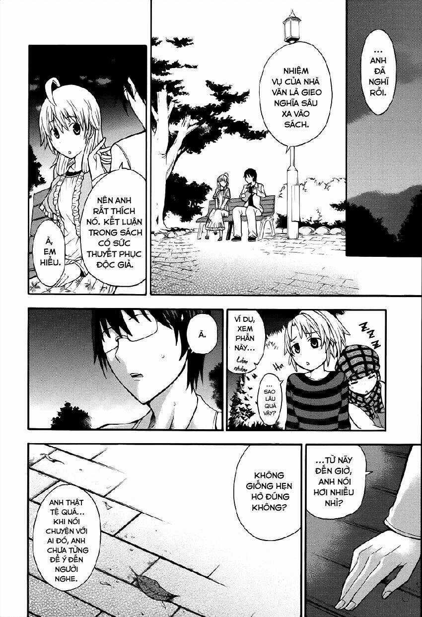 Shinigami-Sama Ni Saigo No Onegai Wo Chapter 11 trang 17