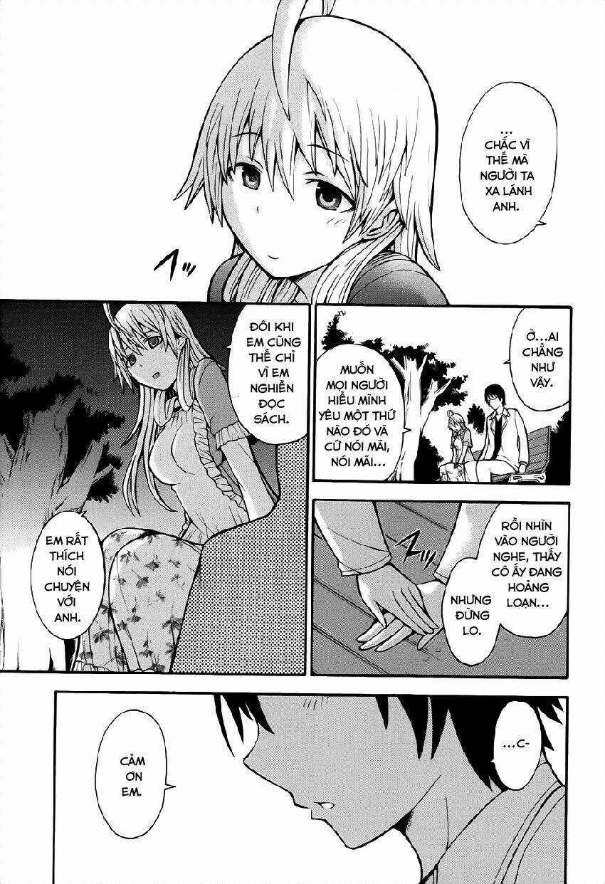 Shinigami-Sama Ni Saigo No Onegai Wo Chapter 11 trang 18