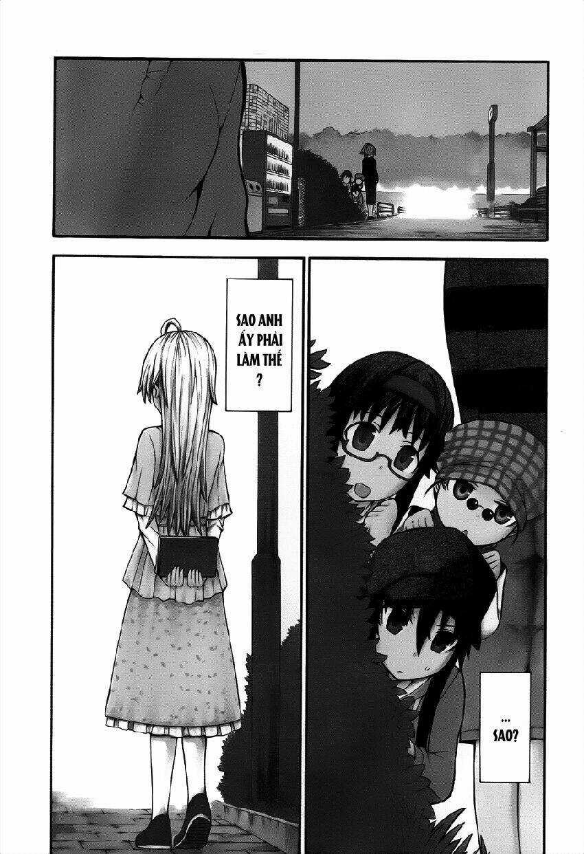 Shinigami-Sama Ni Saigo No Onegai Wo Chapter 11 trang 2