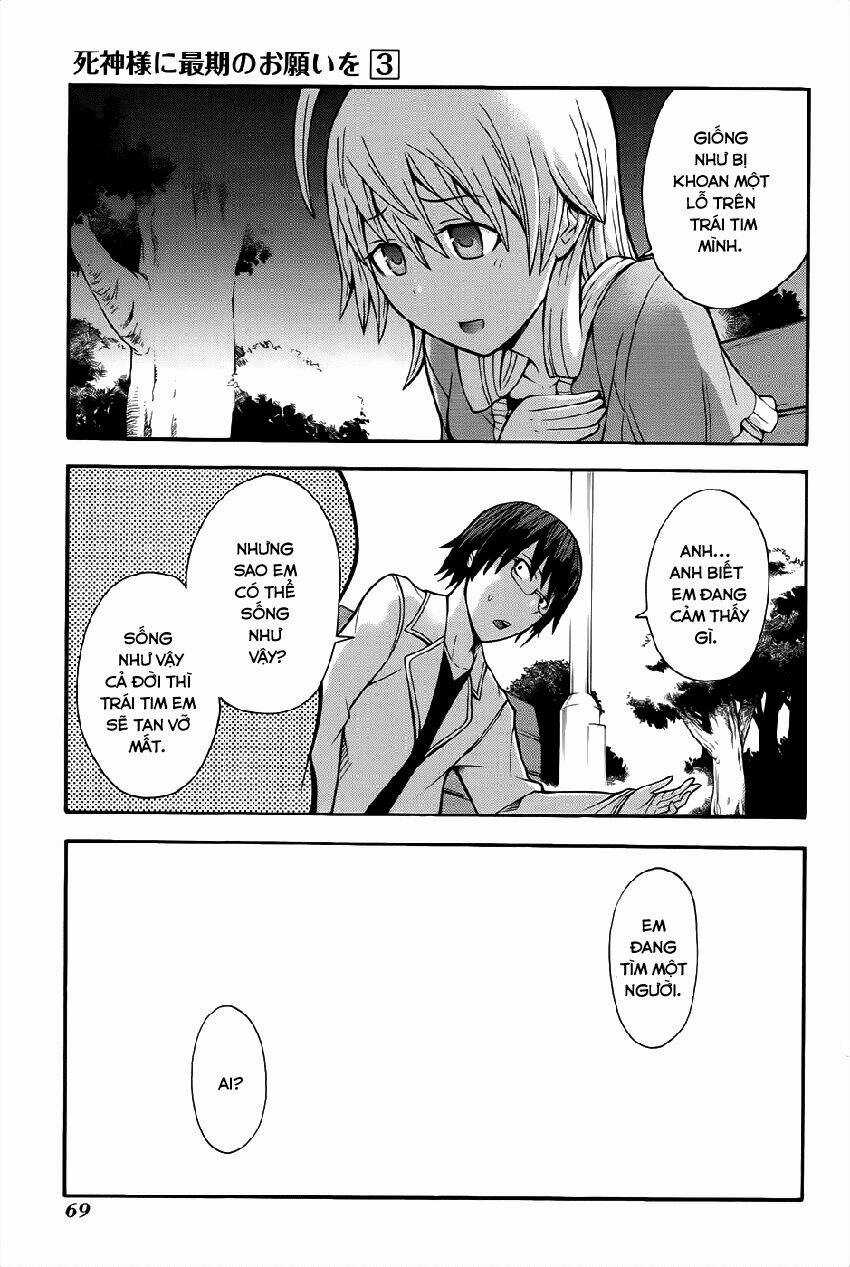 Shinigami-Sama Ni Saigo No Onegai Wo Chapter 11 trang 20