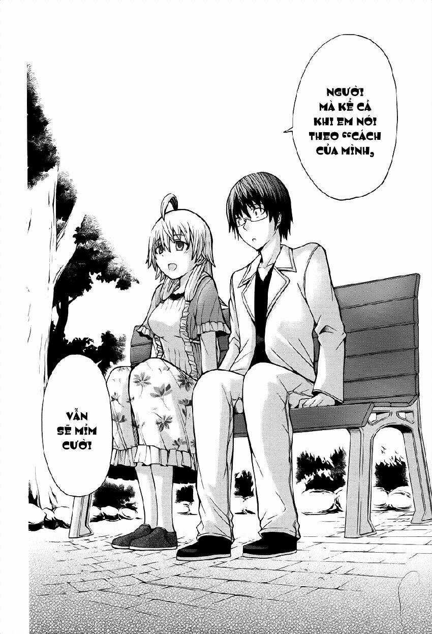 Shinigami-Sama Ni Saigo No Onegai Wo Chapter 11 trang 21