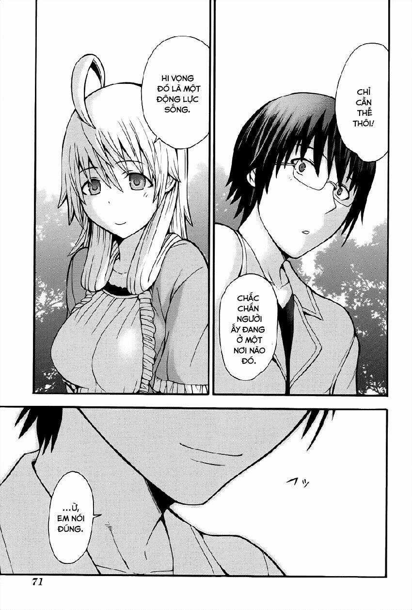 Shinigami-Sama Ni Saigo No Onegai Wo Chapter 11 trang 22