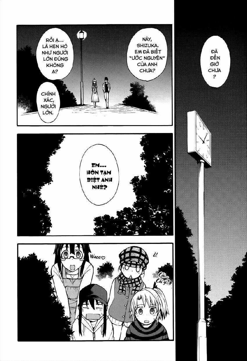 Shinigami-Sama Ni Saigo No Onegai Wo Chapter 11 trang 23