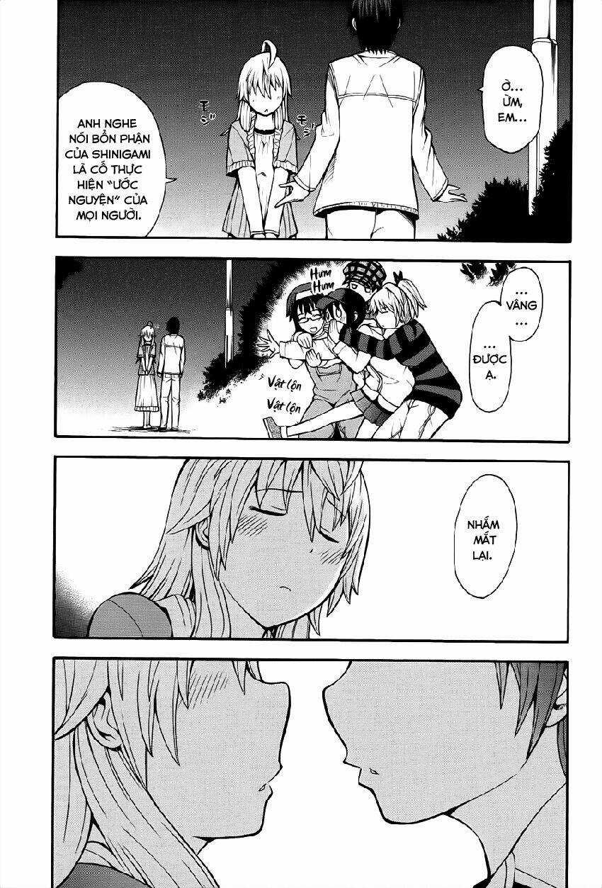 Shinigami-Sama Ni Saigo No Onegai Wo Chapter 11 trang 24