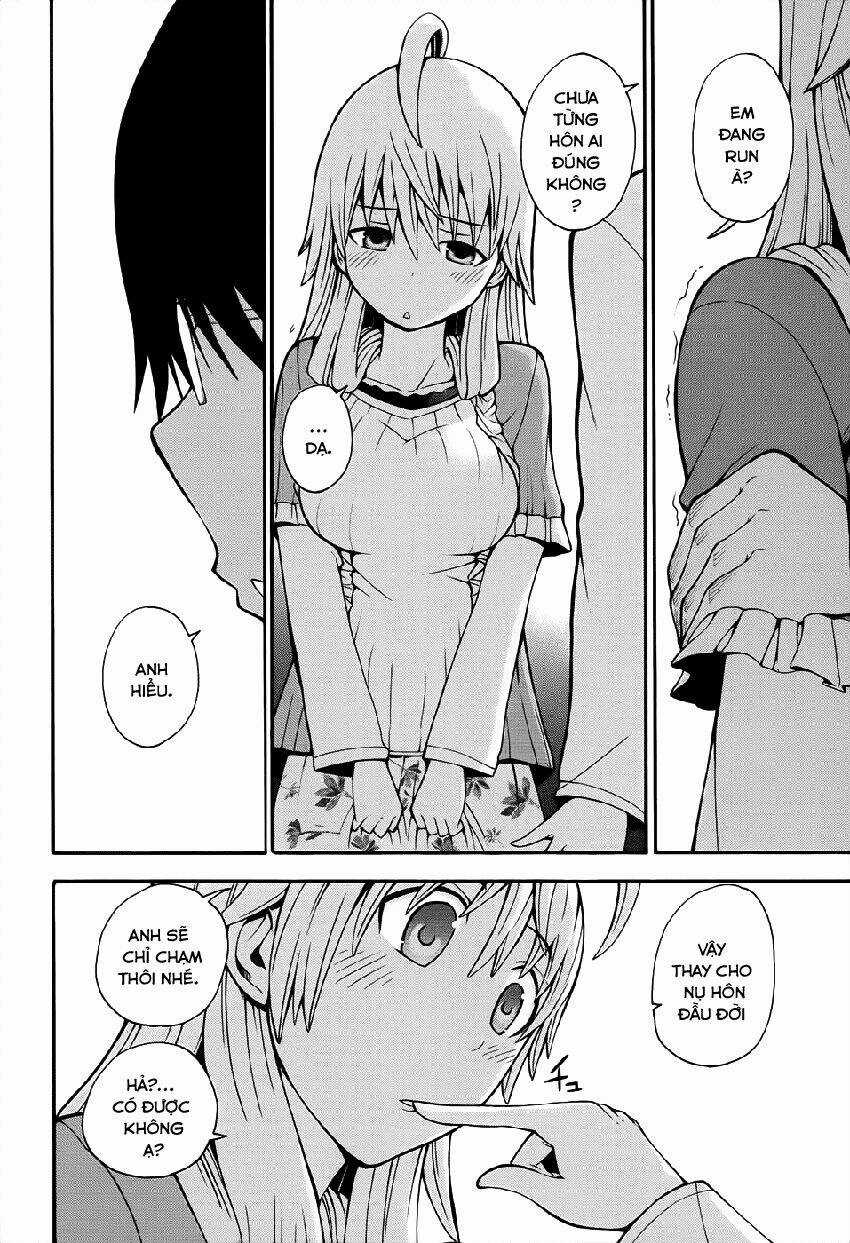 Shinigami-Sama Ni Saigo No Onegai Wo Chapter 11 trang 25