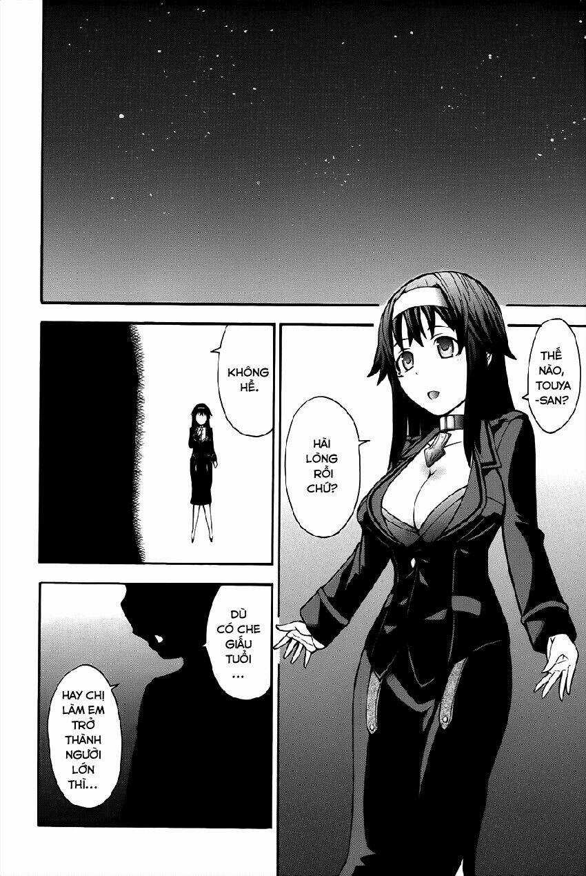Shinigami-Sama Ni Saigo No Onegai Wo Chapter 11 trang 27
