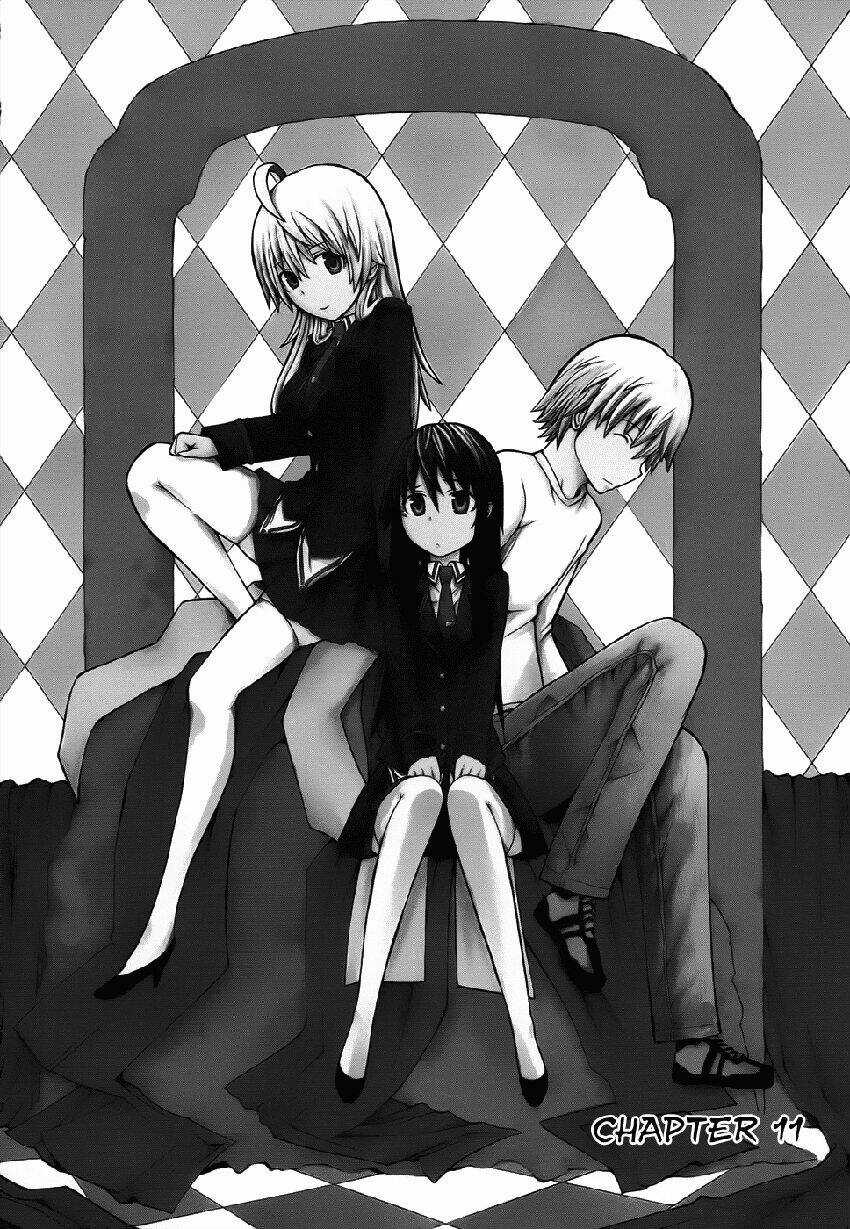 Shinigami-Sama Ni Saigo No Onegai Wo Chapter 11 trang 3