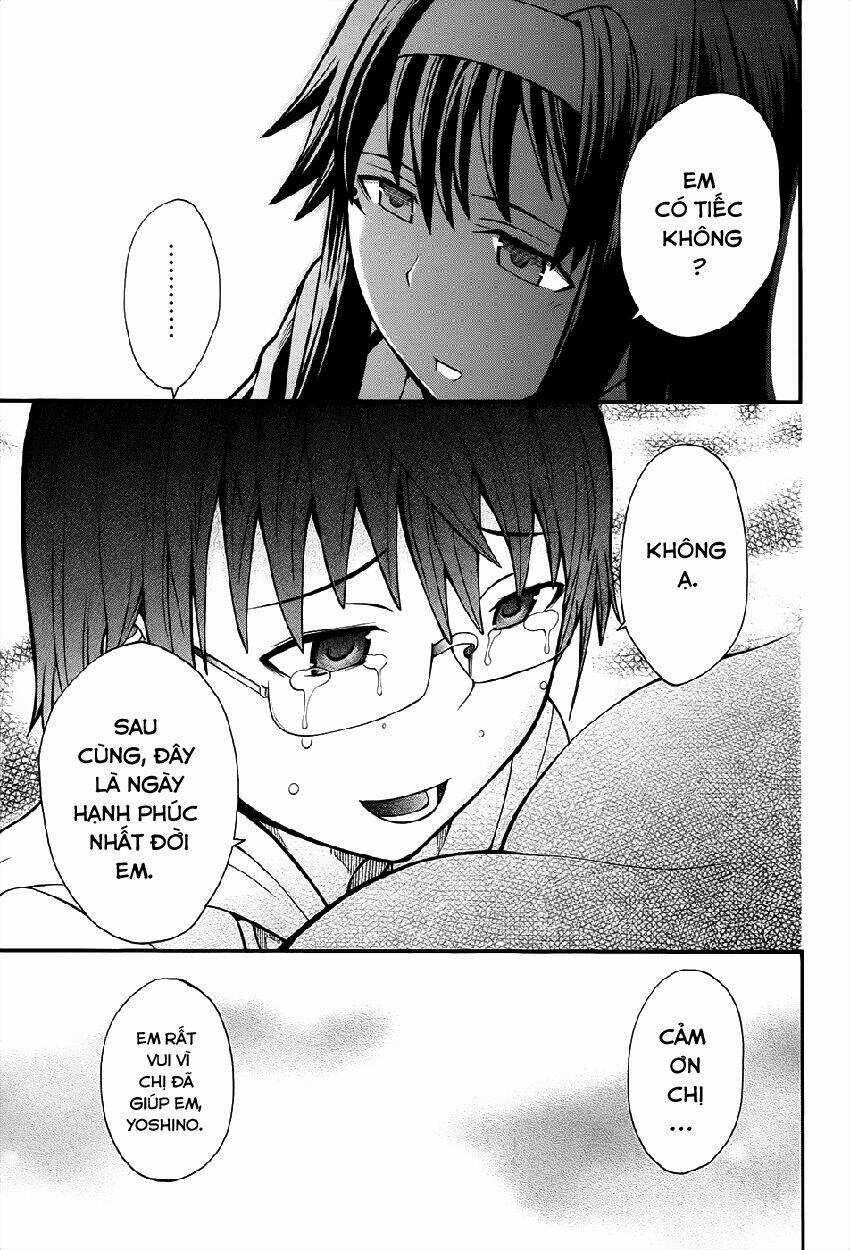 Shinigami-Sama Ni Saigo No Onegai Wo Chapter 11 trang 30