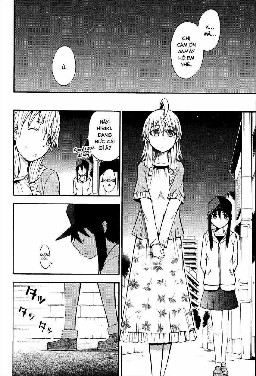 Shinigami-Sama Ni Saigo No Onegai Wo Chapter 11 trang 31