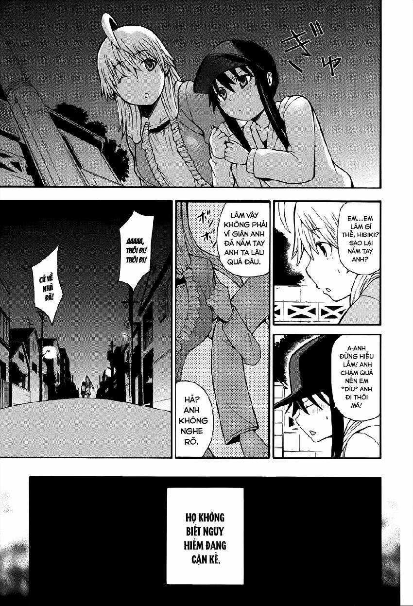 Shinigami-Sama Ni Saigo No Onegai Wo Chapter 11 trang 32