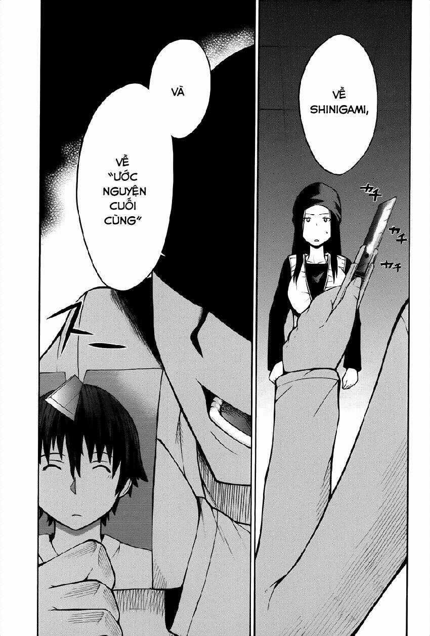 Shinigami-Sama Ni Saigo No Onegai Wo Chapter 11 trang 34