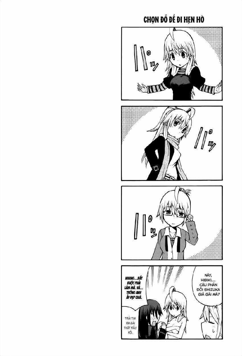 Shinigami-Sama Ni Saigo No Onegai Wo Chapter 11 trang 35