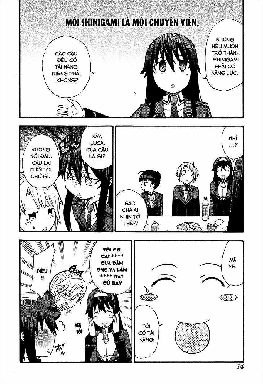 Shinigami-Sama Ni Saigo No Onegai Wo Chapter 11 trang 5