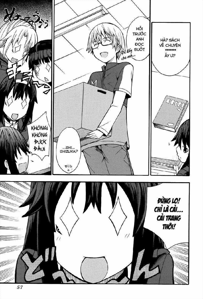 Shinigami-Sama Ni Saigo No Onegai Wo Chapter 11 trang 8