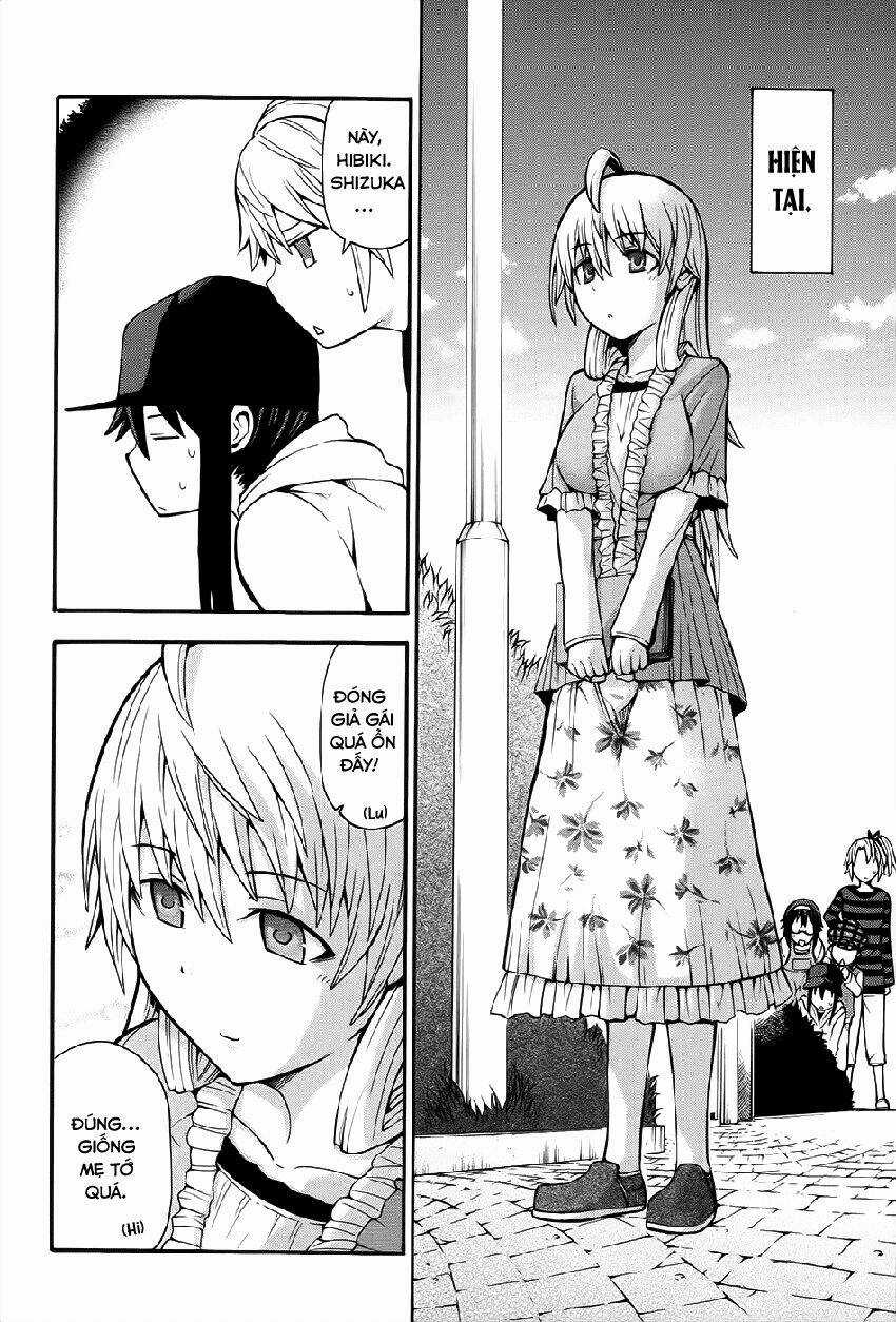 Shinigami-Sama Ni Saigo No Onegai Wo Chapter 11 trang 9