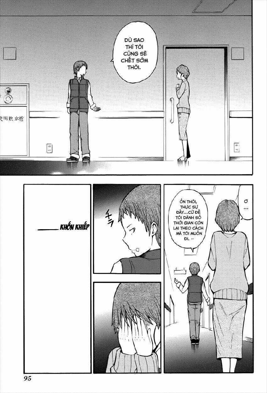 Shinigami-Sama Ni Saigo No Onegai Wo Chapter 12 trang 12