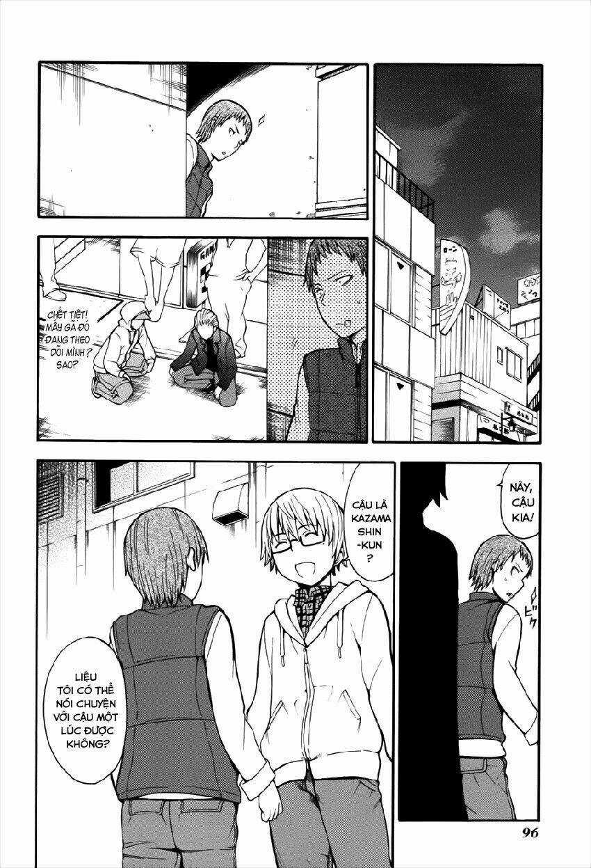 Shinigami-Sama Ni Saigo No Onegai Wo Chapter 12 trang 13