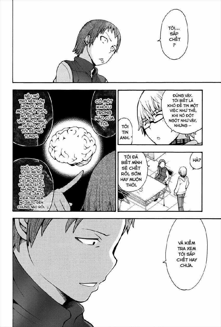 Shinigami-Sama Ni Saigo No Onegai Wo Chapter 12 trang 15