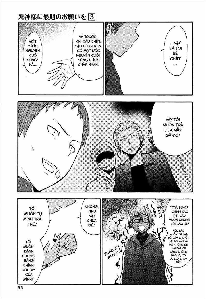 Shinigami-Sama Ni Saigo No Onegai Wo Chapter 12 trang 16